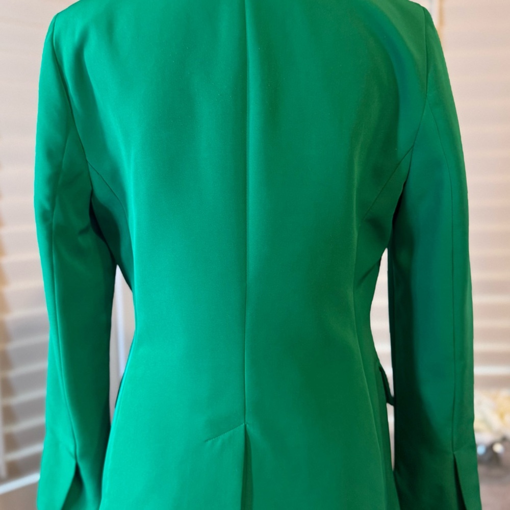 New York & Company Vibrant Green Blazer - Picture 5 of 8